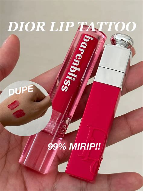 dior lip tattoo dupes|Dior lip tattoo color.